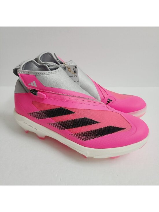 NEW Adidas Adizero Impact+ TPU Baseball Cleats IF3353 Size 6.5 Pink main image 8